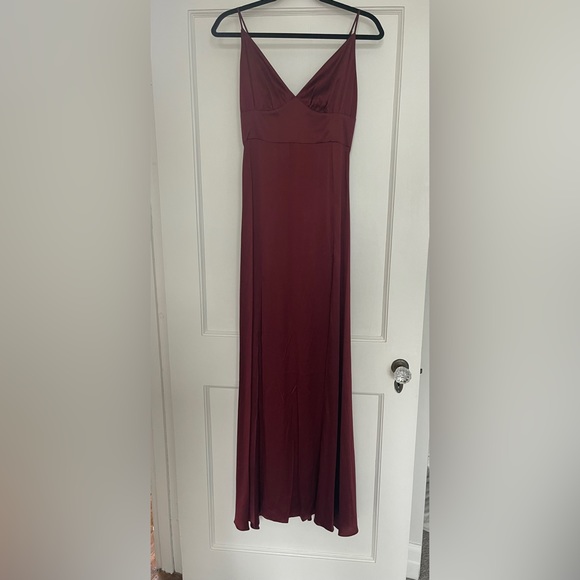 Amory Maxi in Russet from Amanda Uprichard - Picture 2 of 4